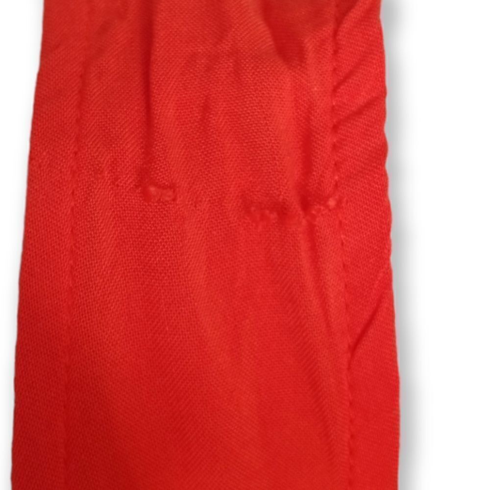 XHILARATION ORANGE RUFFLE TOP DRESS SZ.XXL GUC - Picture 6 of 10